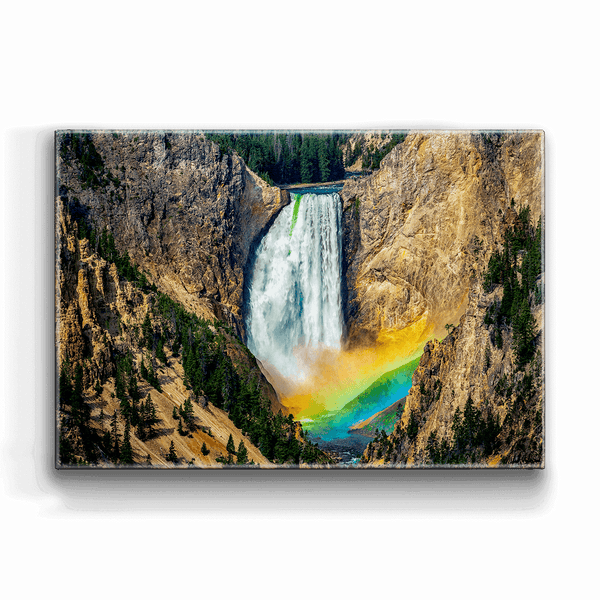 Grand Canyon of the Yellowstone - Metal Box Art