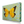 Orange Sulpher Butterfly - Metal Box Art
