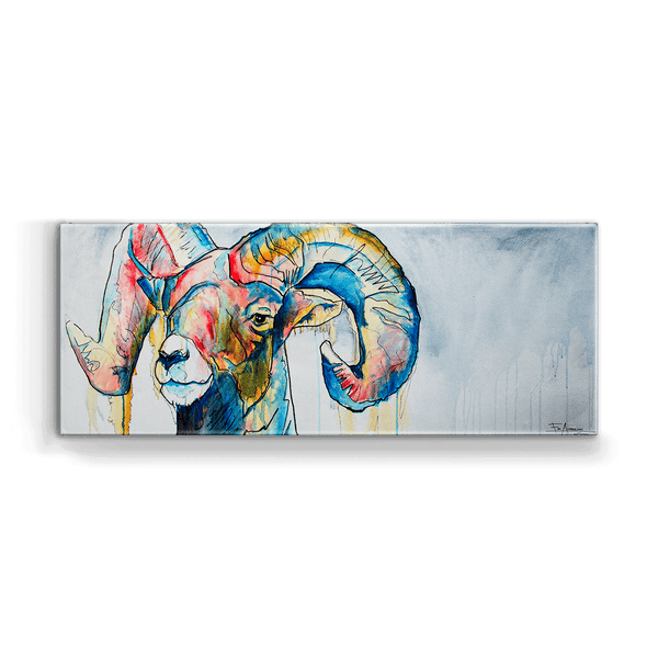 Rocky Mountain Ram: Metal Box Art