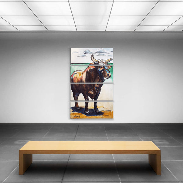 Bushwacker: Metal Box Art