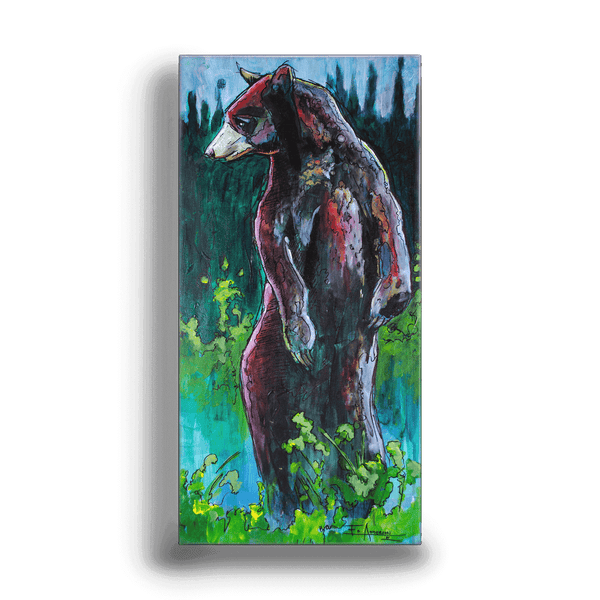 Bear Watching: Metal Box Art