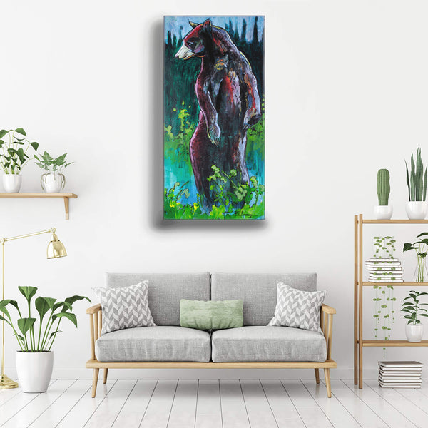 Bear Watching: Metal Box Art