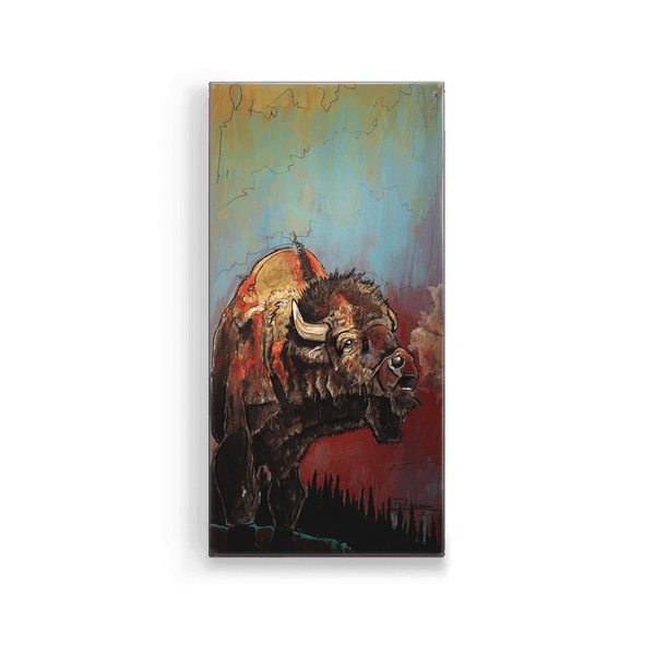 Bison Rendezvous: Metal Box Art