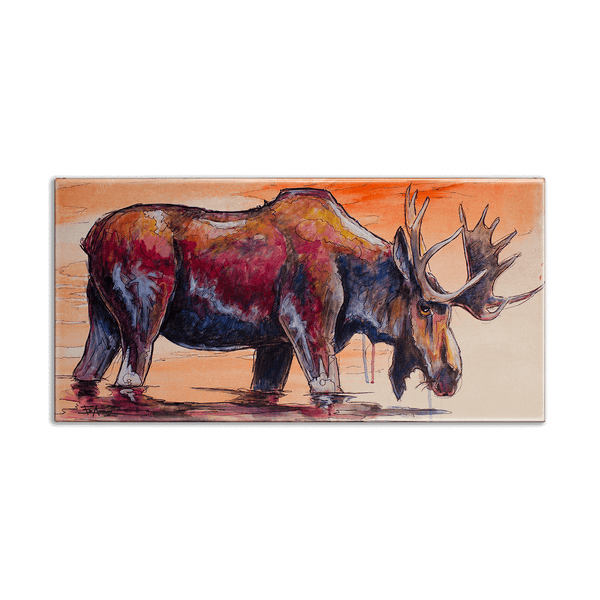 Red Bull Moose: Metal Box Art