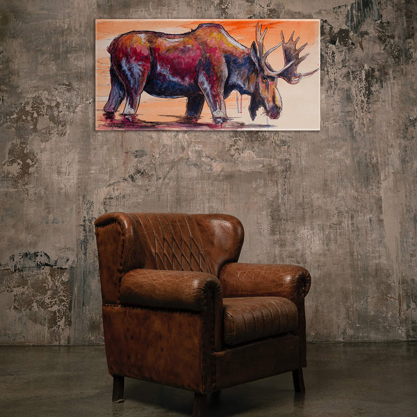 Red Bull Moose: Metal Box Art