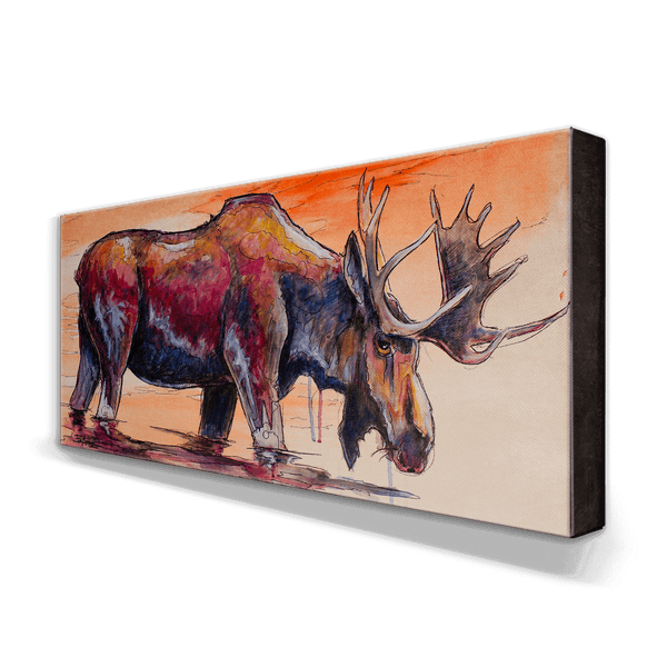 Red Bull Moose: Metal Box Art