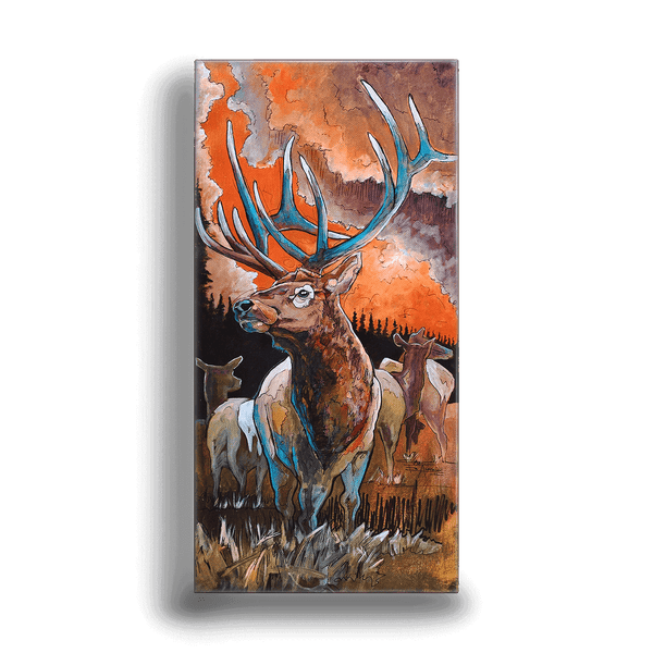 BHA Elk: Metal Box Art