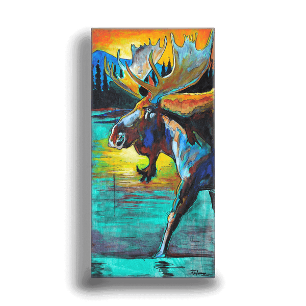 Bull Moose: Metal Box Art