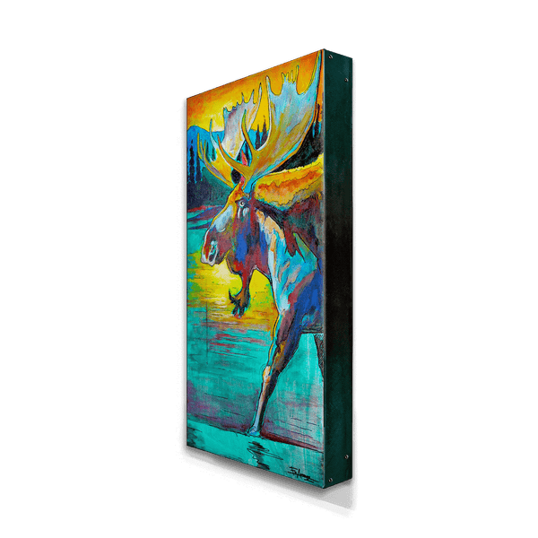 Bull Moose: Metal Box Art