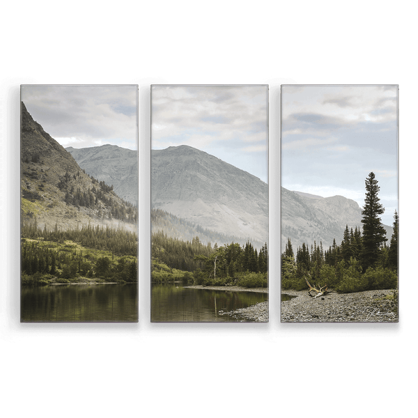 East of the Divide: 3-Piece Metal Box Art