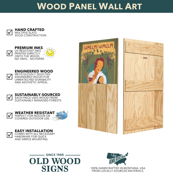 Smokey Bear 2007 Smokey Poster: Generic - Wood & Metal Wall Art