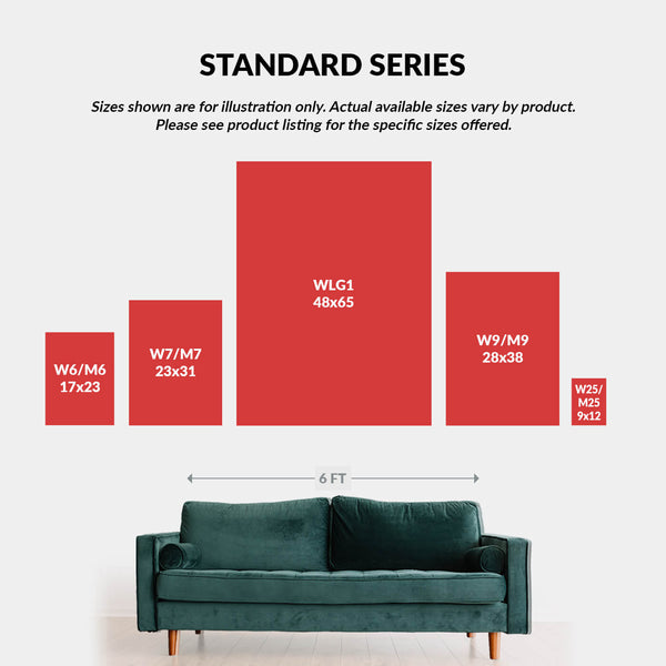 Wild and Free - Coyote in Profile - Wood & Metal Wall Art