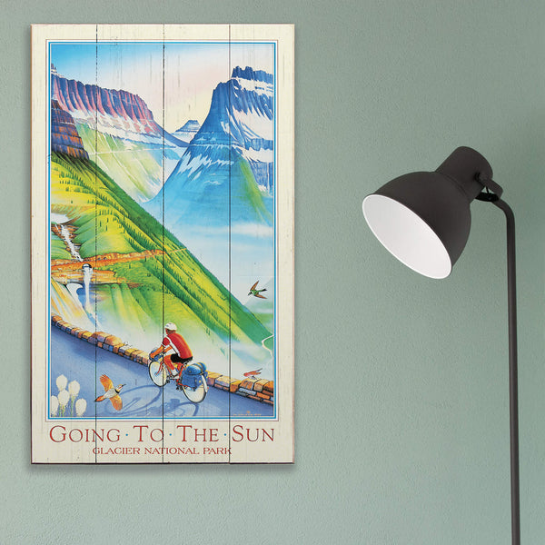 Going to the Sun - Wood & Metal Wall Art