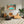 Palm Springs Mountain View: Smooth Finish - Wood & Metal Wall Art