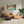 Palm Springs Mountain View: Distressed Finish - Wood & Metal Wall Art