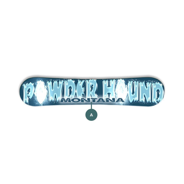 Powder Hound Whitefish Snowboard