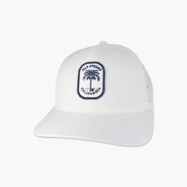 Coconut Head White Palm Springs Adjustable Hat