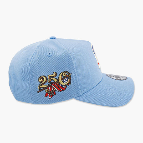 Seattle Mariners Sky Blue Americana 250 A-Fame Snapback