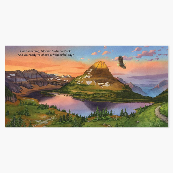Good Night Glacier National Park Book