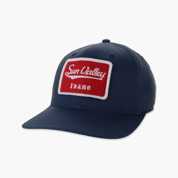 Contender Eco Navy Sun Valley Adjustable Hat