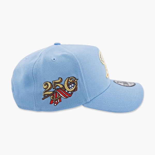 Tacoma Rainiers Sky Blue Americana 250 A-Fame Snapback