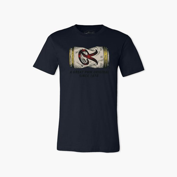 Rainier Beer Navy Daily T-Shirt