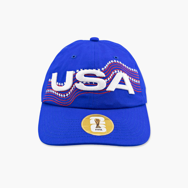 2026 FIFA World Cup USA Star Wave Adjustable Hat