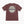 Intone Trout Maroon Bozeman T-Shirt