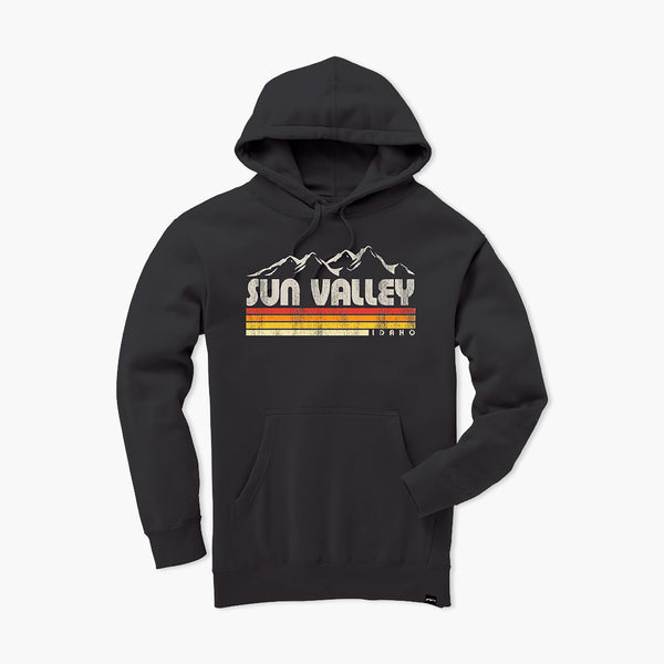 Bueller Black Sun Valley Hoodie