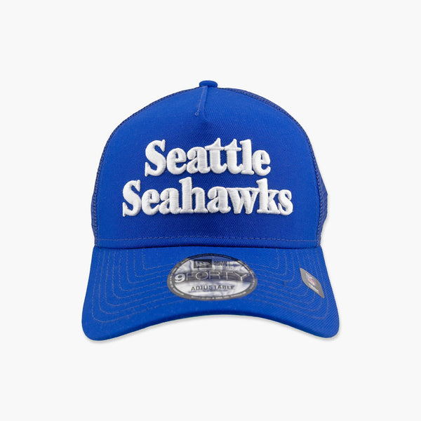 Seattle Seahawks 1980's Sideline Trucker Hat