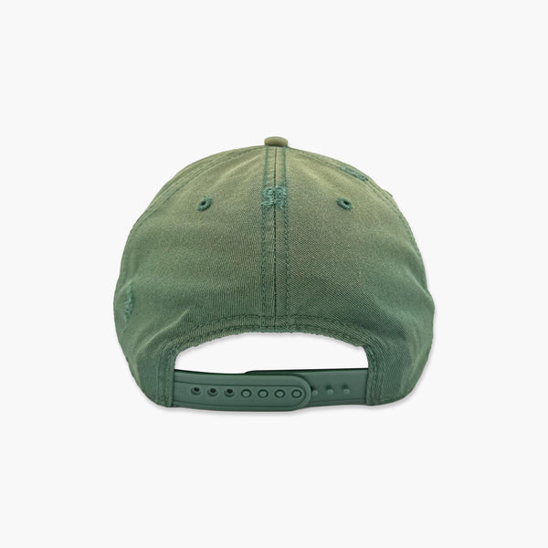 Seattle SuperSonics Vintage Worn Orbit Hitch Snapback