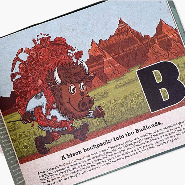 National Parks A to Z: Adventure From Acadia to Zion Book