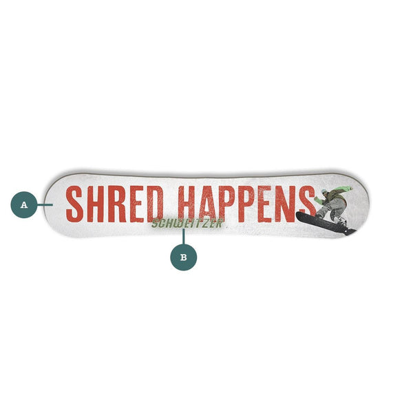 Shred Happens Whitefish