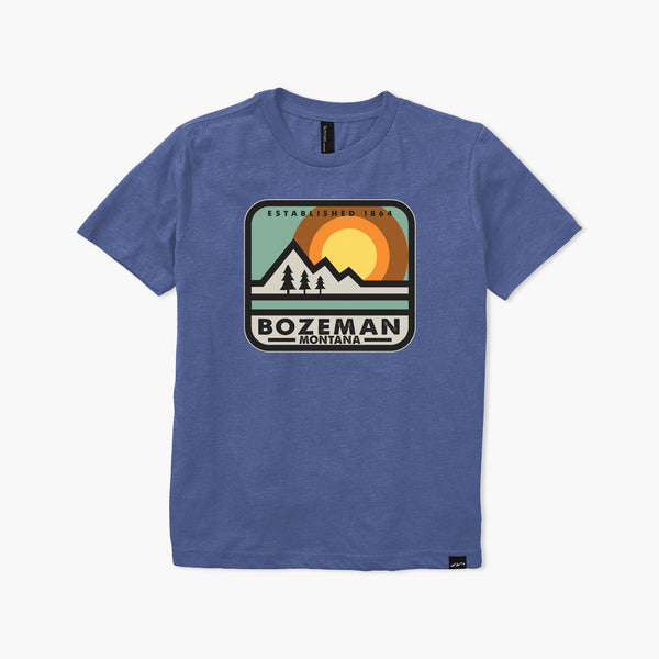 Pillow Talk Royal Bozeman Youth T-Shirt