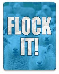 Flock It! Magnet