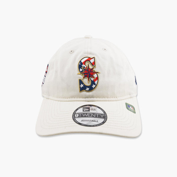 Seattle Mariners 4th of July 2026 Adjustable Hat