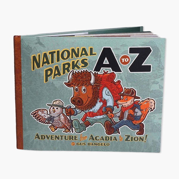National Parks A to Z: Adventure From Acadia to Zion Book