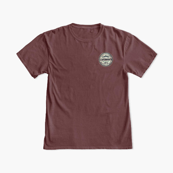 Intone Trout Maroon Leavenworth T-Shirt