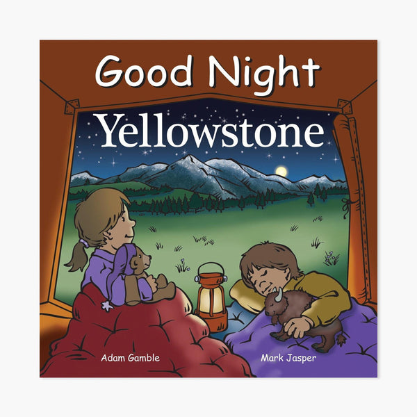 Good Night Yellowstone National Park Book