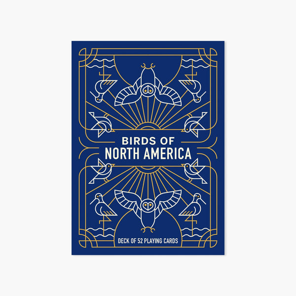 Birds of North America Playing Cards