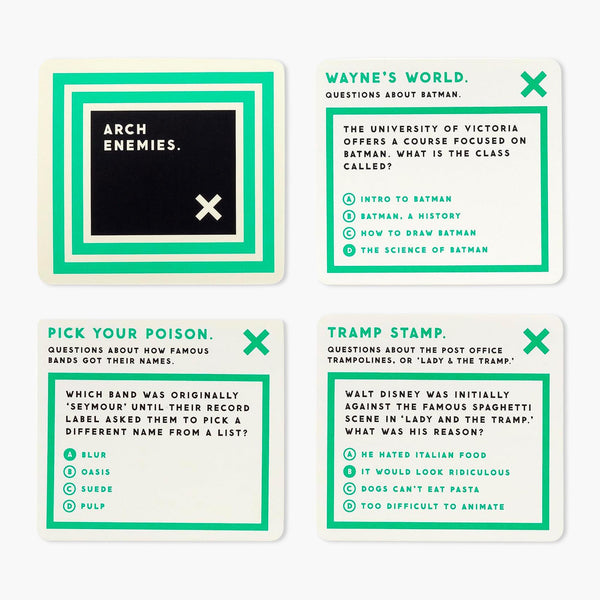 Incredibly Pointless Trivia Game