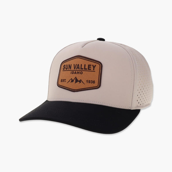 Practice Stone/Black Sun Valley Adjustable Hat