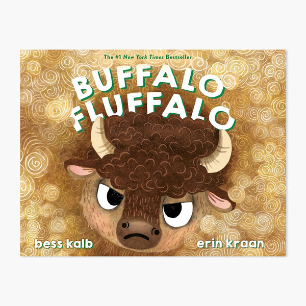 Buffalo Fluffalo Book