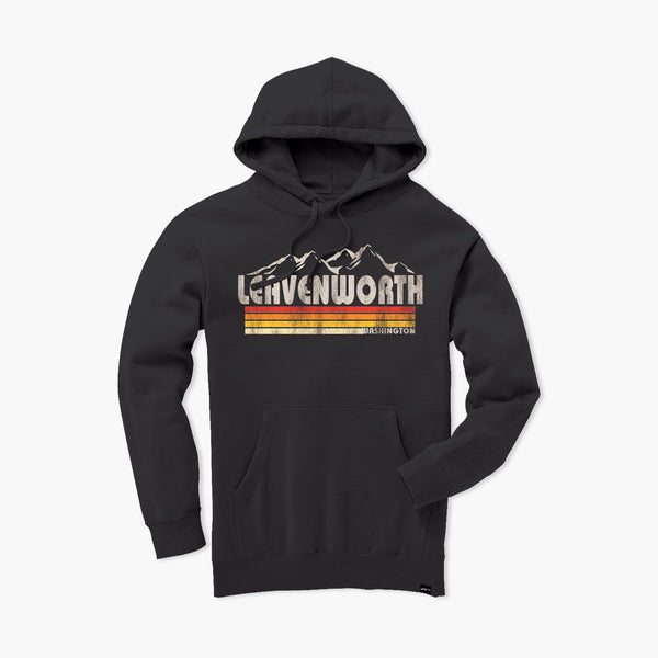 Bueller Black Leavenworth Hoodie