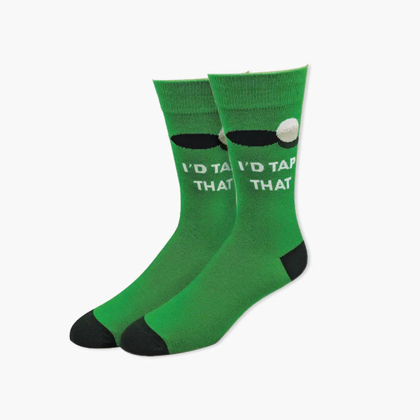 I'd Tap That Green Socks