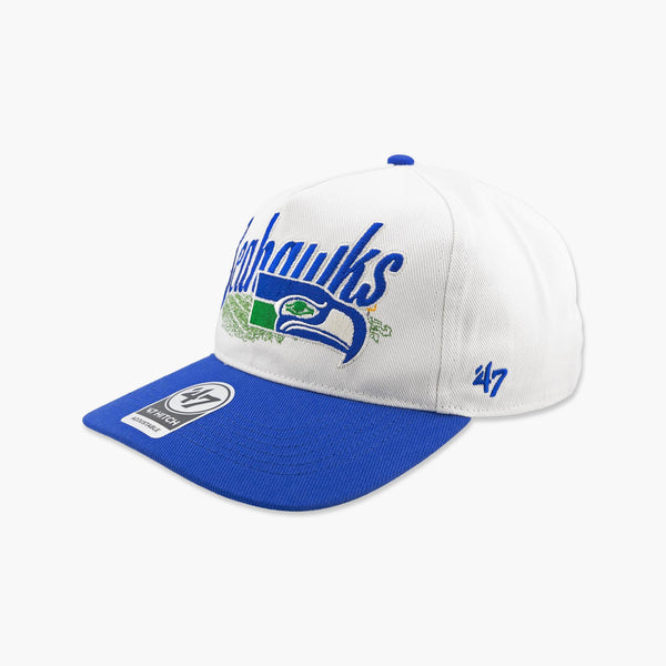 Seattle Seahawks Sandstone Throwback Enfield Hitch Snapback