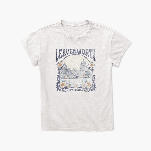 Grower White Leavenworth Womens T-Shirt