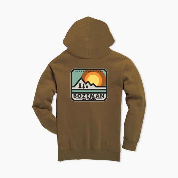 Pillow Talk Tobacco Bozeman Hoodie