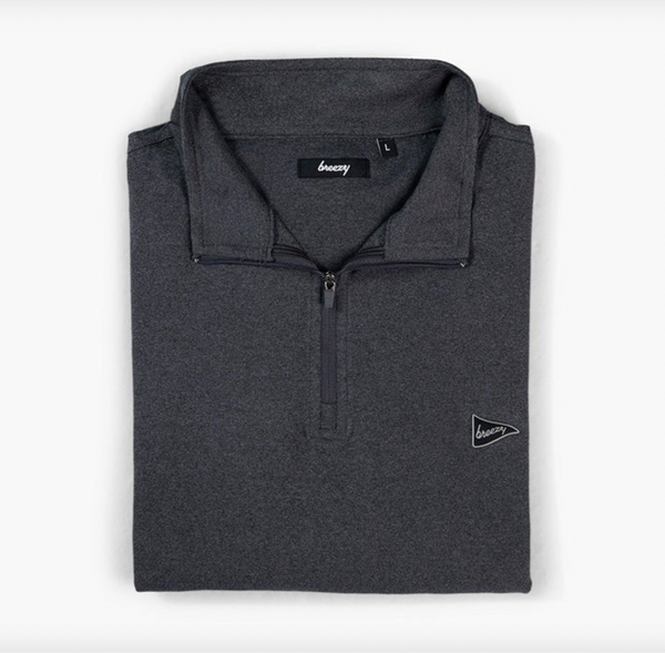 Black Gimme 1/4 Zip