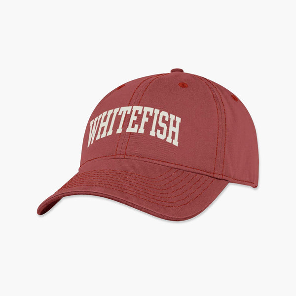 Whitefish Seaside Cayenne Adjustable Hat